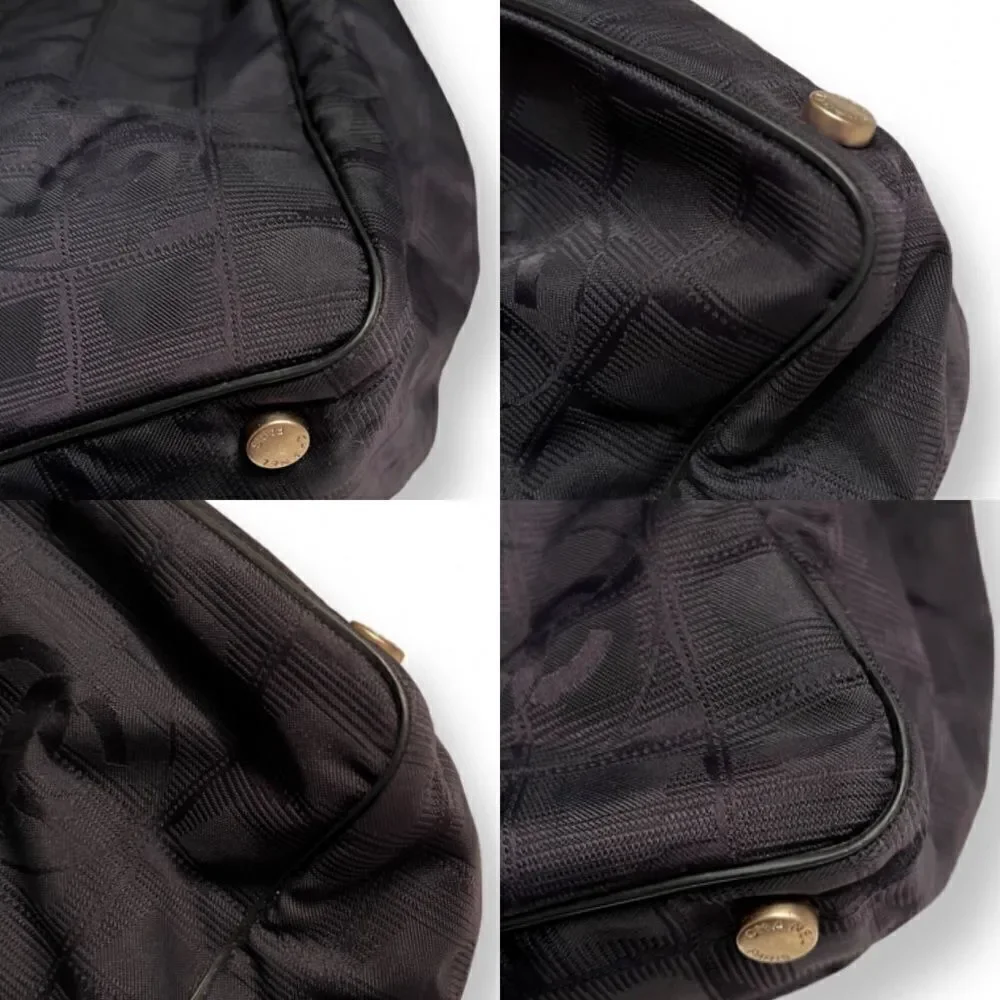 Chanel Travel Line Nylon Medium Tote
